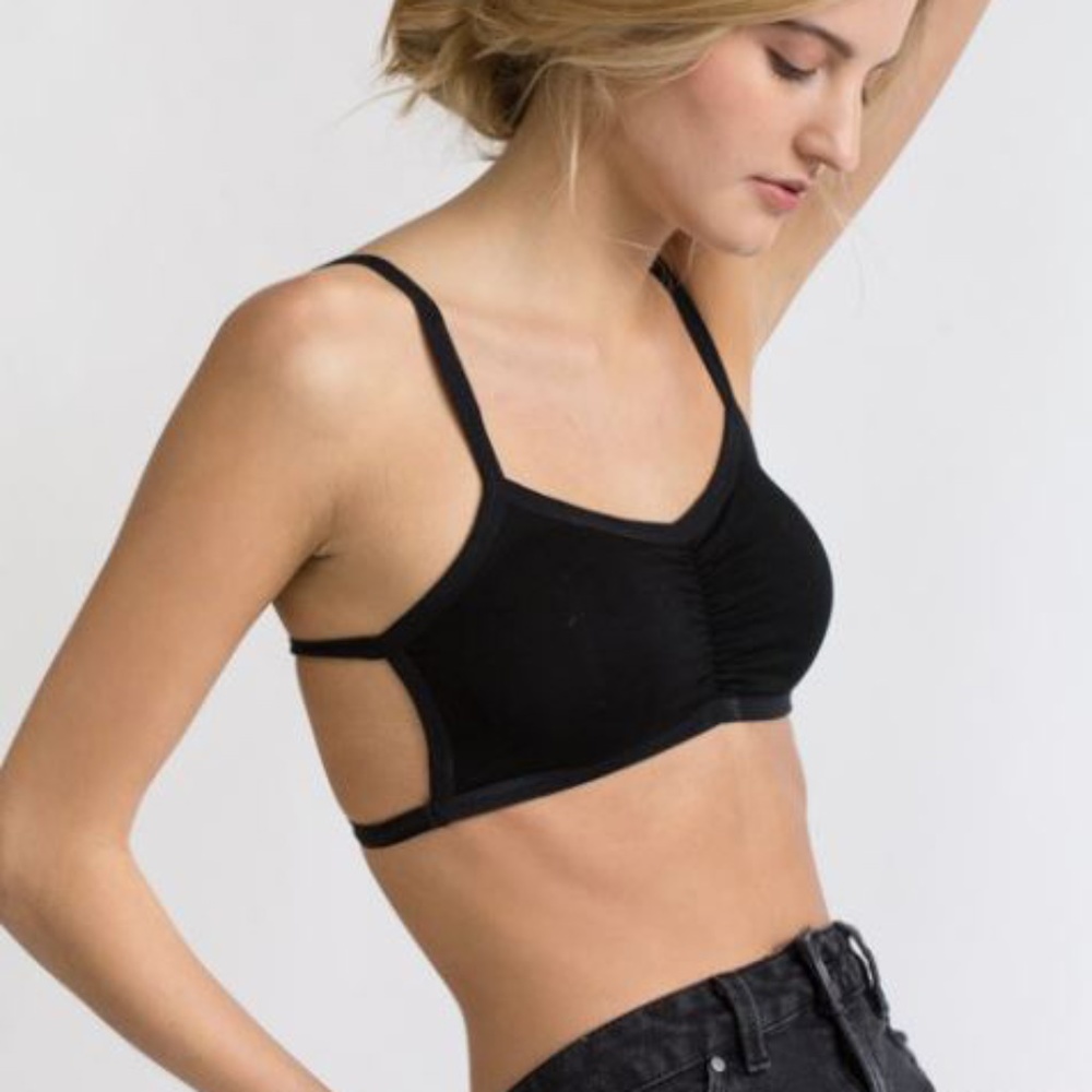 Cross Back Bralette